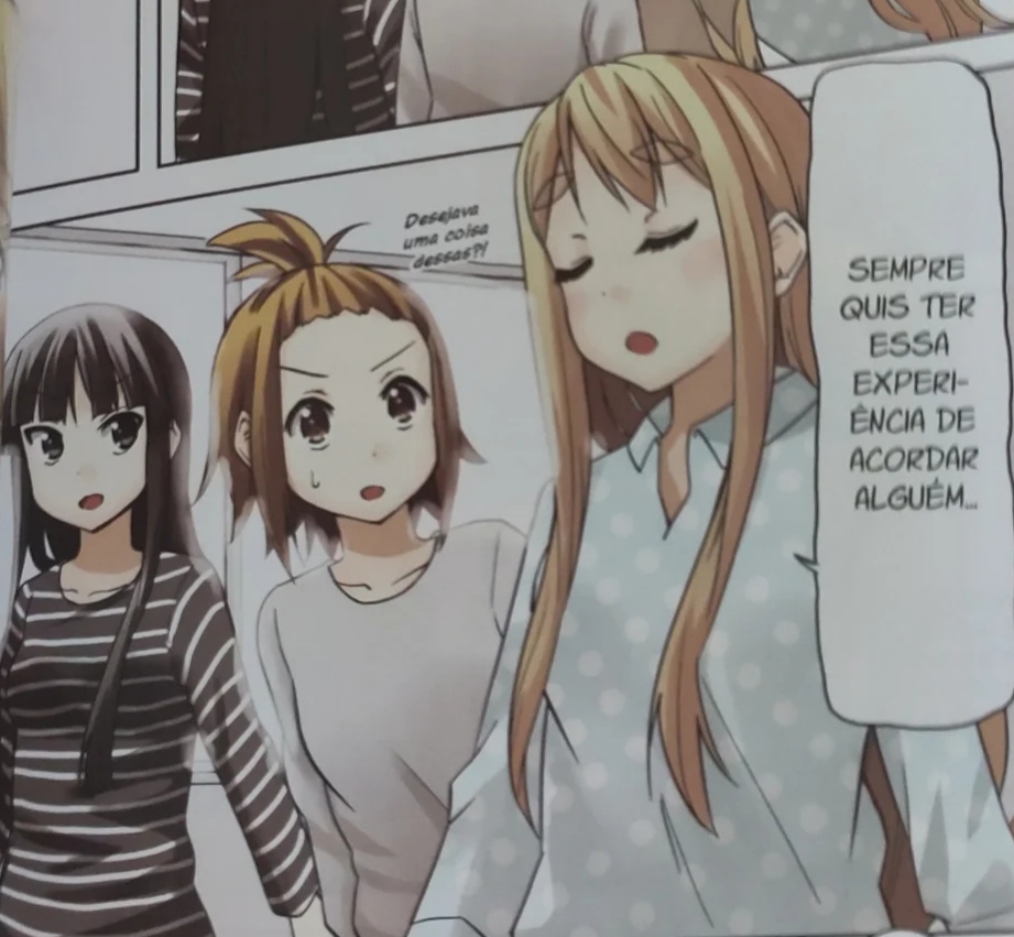 K-On! vai ter novo mangá