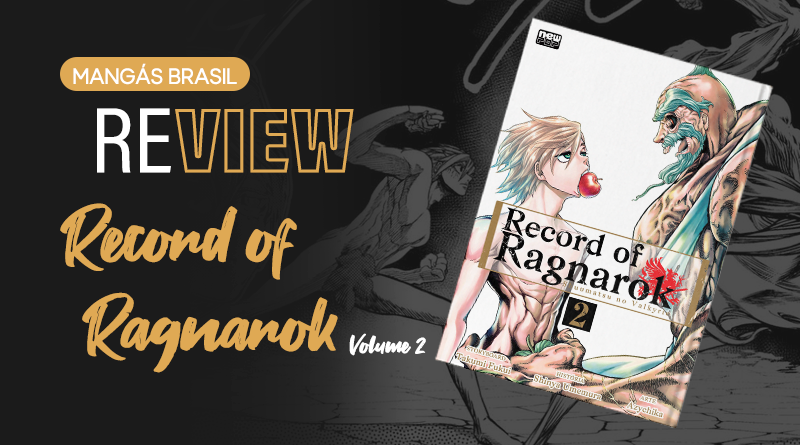 Record of Ragnarok' alcança 7 milhões de cópias em circulação
