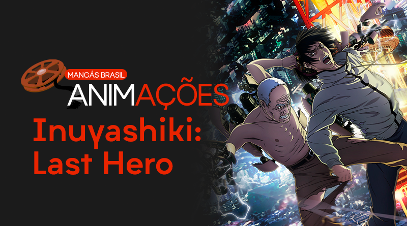 Inuyashiki - Brasil