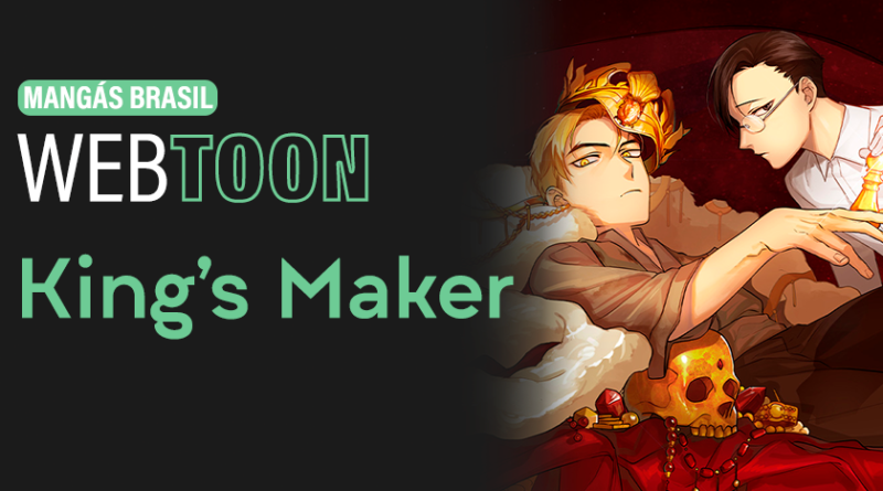 Mb Webtoon: King'S Maker - Mangás Brasil