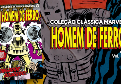 MB HQ’s: Coleção Clássica Marvel  – Homem de Ferro vol. 1