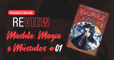 MB Review: Mashle – Magia e Músculos vol.1