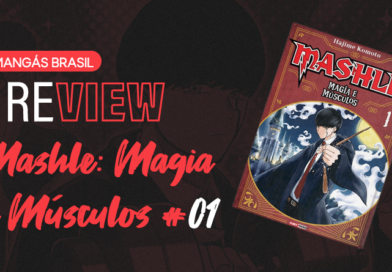 MB Review: Mashle – Magia e Músculos vol.1