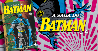 MB HQ’s: A Saga do Batman vol. 4