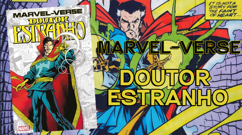 Doutor Estranho Vol.03 | Arauto