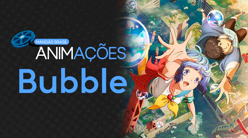 Adaptação mangá de Bubble termina em Junho