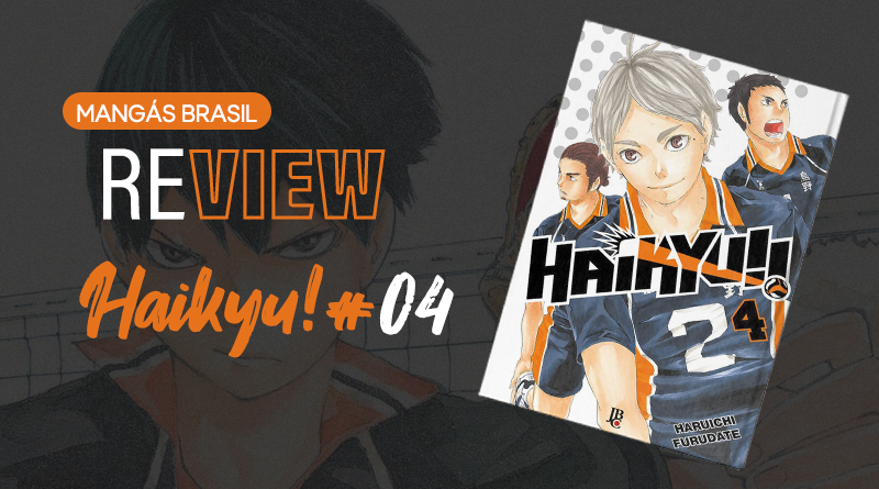 Haikyu!! #04 - Mangás JBC