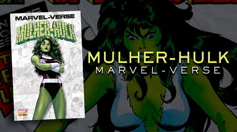 Marvel-Verse: Mulher-Hulk /Panini