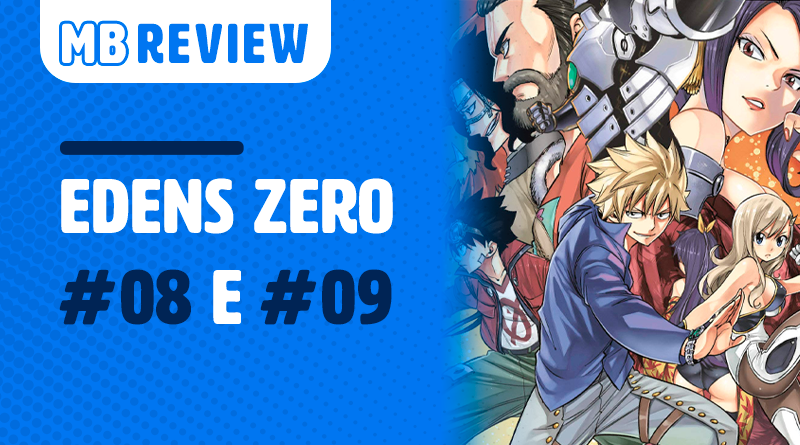 Edens Zero #08 - Mangás JBC