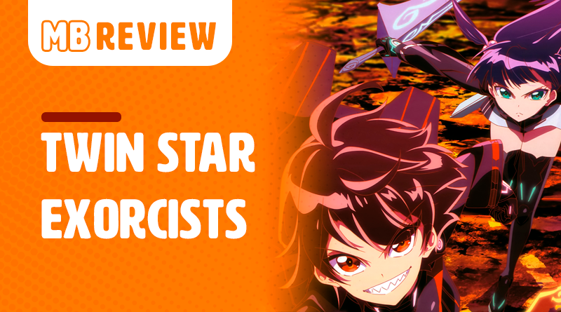 MB Animações: Twin Star Exorcists - Mangás Brasil