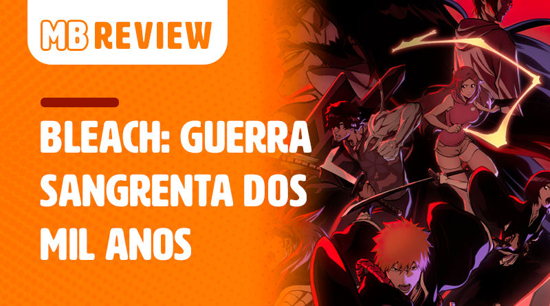 Bleach Brasil - BLEACH: GUERRA SANGRENTA DOS MIL ANOS - EPISÓDIO 8