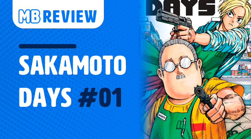 REVIEW, Sakamoto Days - Vol. 1