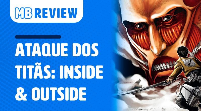 Ataque Dos Titãs: Inside, De Hajime Isayama., Vol. 1. Editora Panini, Capa  Mole Em Português, 2023