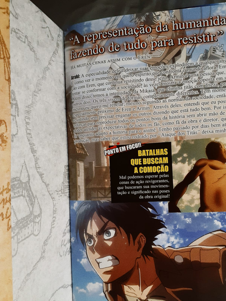 Ataque Dos Titãs: Inside, De Hajime Isayama., Vol. 1. Editora Panini, Capa  Mole Em Português, 2023