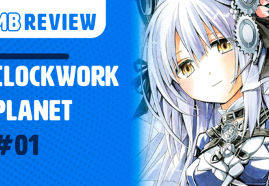 MB Review: Clockwork Planet #1