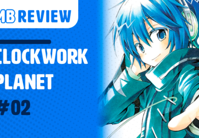 MB Review: Clockwork Planet #2